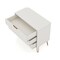 Manhattan Comfort Rockefeller Dresser in Off White and Nature, PK2 2-103GMC3 - alternate 2